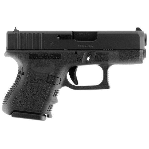 Glock 27 Gen 3 Subcompact Handgun .40 S&W 9rd/Magazines (2) 3.4" Barrel Black USA