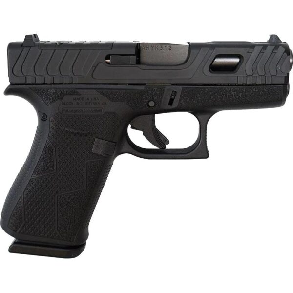 Glock 43X "Kavorka" Black Handgun 9mm Luger 10rd Magazines(2) 3.4" Barrel Accessory Rail USA Made