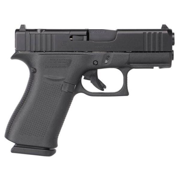 Glock 43x MOS Subcompact Handgun 9mm Luger 10/rd Magazines (2) 3.41" Barrel Black 5.5lb Trigger Front Rail USA