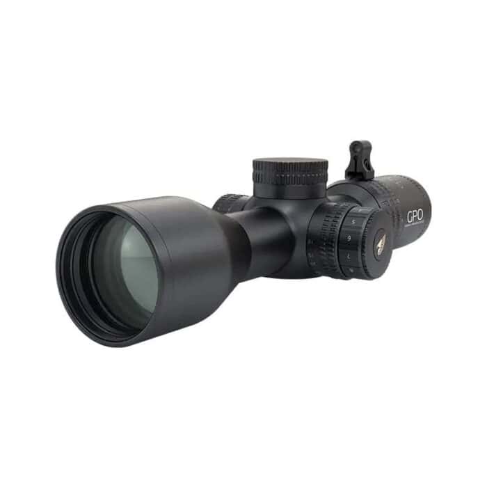 GPO Centuri 4x Rifle Scope 3-12x44i 30mm SFP G4i Illum. Black