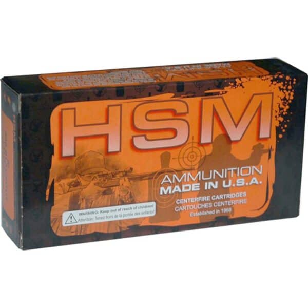 HSM Classics Rifle Ammunition .35 Remington 200gr JSP 2100 fps 20/ct