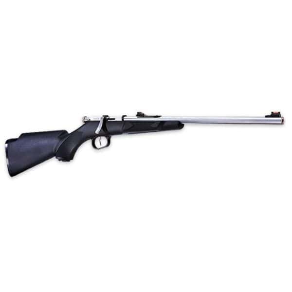 Henry Mini Bolt Black Rifle .22 LR Single Shot Magazine 16.25" Barrel Black