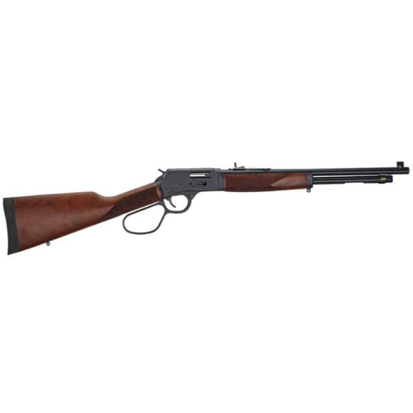 Henry Big Boy Steel Large Loop Rifle .357 Mag 10rd Magazine 20" Barrel Walnut