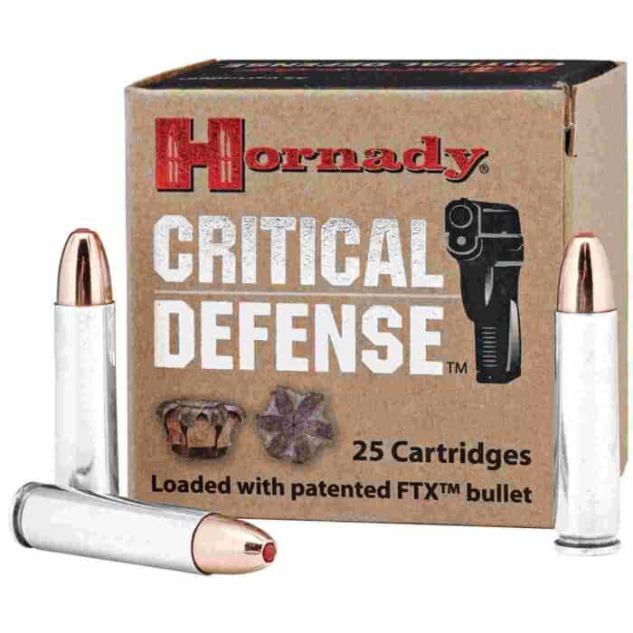 Hornady Critical Defense .30 Carbine 110 gr FTX  - 25/box