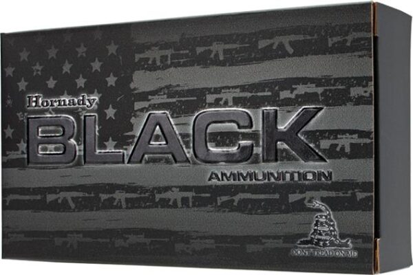 Hornady Black Rifle Ammunition 5.56mm NATO 75 gr HD SBR 2321 fps 20/ct