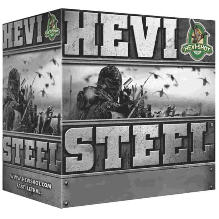 HEVI-SHOT HEVI-Steel Shotshells 28 ga 2-3/4" 5/8oz 1350 fps #4 25/ct