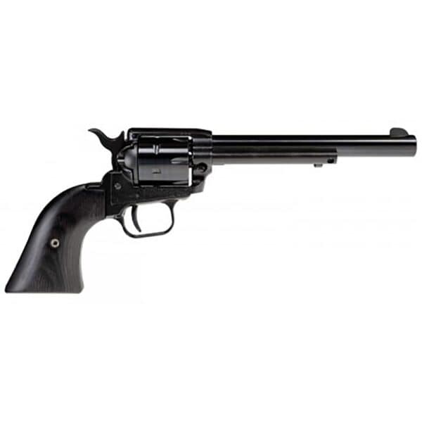 Heritage Rough Rider Custom Black on Black Revolver .22 LR 6/rd 4.75" Barrel Black