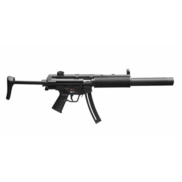 H&K MP5 Rifle .22 LR 25rd Magazine(1) 16.1" Barrel Faux Suppressor