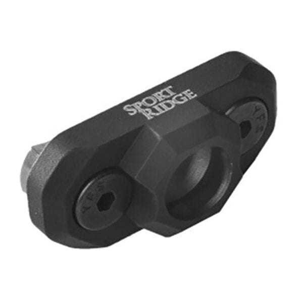 TacShield Sport Ridge QD MLOK Sling Mount Black