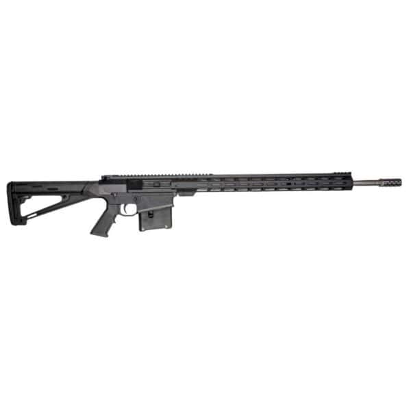 GLFA 30-06 Springfield Rifle .30-06 Sprg 5rd Magazine 24" 5/8-24 Threaded Barrel Stainless Steel Black