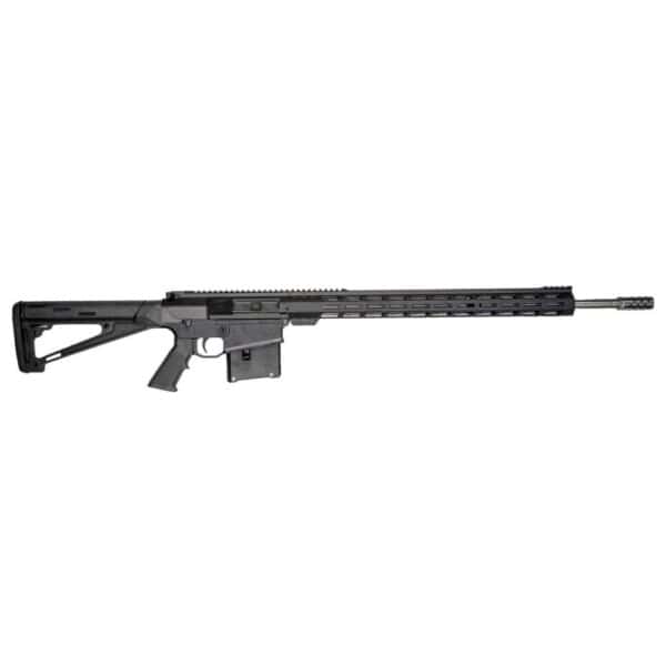 GLFA 300 Win Mag Rifle .300 Win Mag 5rd Magazine 24" 5/8x24 Threaded Barrel Black Stainless Steel