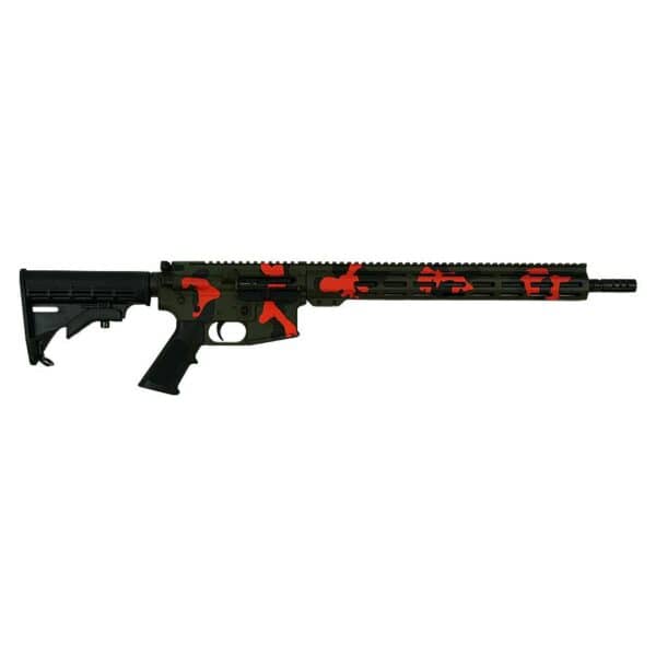 GLFA AR-15 Rifle .223 Wylde 30rd Magazine 16" Barrel Mission Deer Camp with 15.25" Handguard