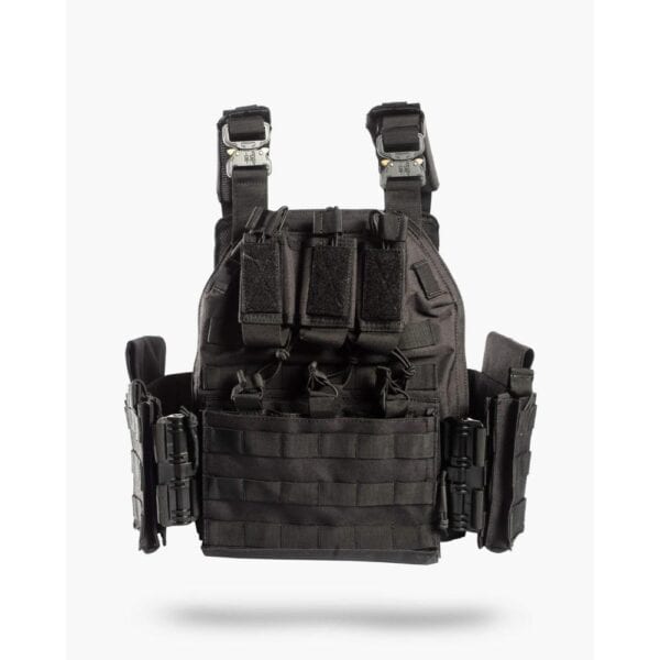 Guard Dog Sheppard Body Armor Plate Carrier Black Quick Release