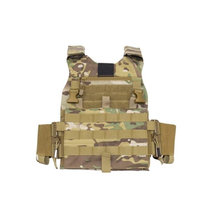 Guard Dog Trakr Plate Carrier Multicam with Front Placard