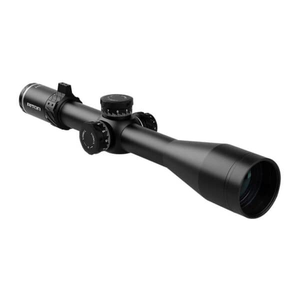 Riton 5 Conquer 5-25x56 Rifle Scope 34mm FFP PSR Reticle Illum Black