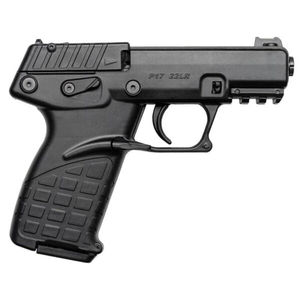 Kel-Tec P17 Handgun .22 LR 16rd Magazines (3) 3.8" Barrel Black