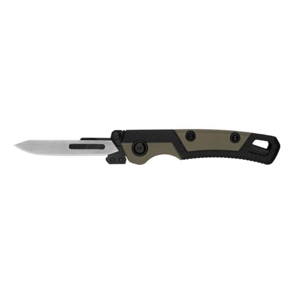 Kershaw Lonerock RBK 2 Folding Knife 2-4/5" Drop Point Blade Tan and Black