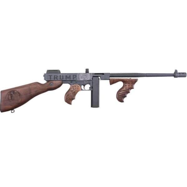 Auto Ordnance Trump Save America 1927A-1 Rifle .45 cal 20rd Magazine & 50rd Drum Magazine 16.5" Barrel Black Walnut