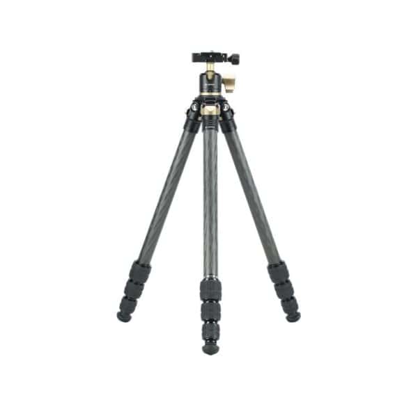 Leupold Alpine Tripod Kit Carbon 18.5" - 58" Carbon Fiber