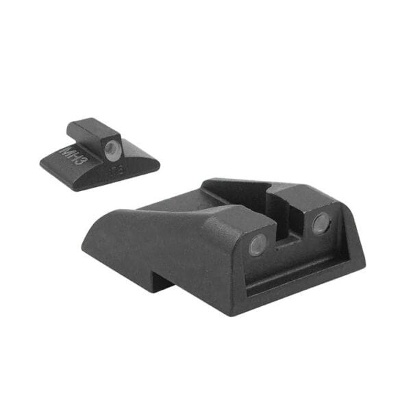 Meprolight Tru-Dot Self Illuminated Fixed Handgun Sight Green for Jericho 941/Baby Eagle (Post 2007)