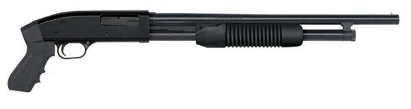 Mossberg Maverick 88 Cruiser Shotgun 20ga 6rd Capacity 18.5" Barrel Black