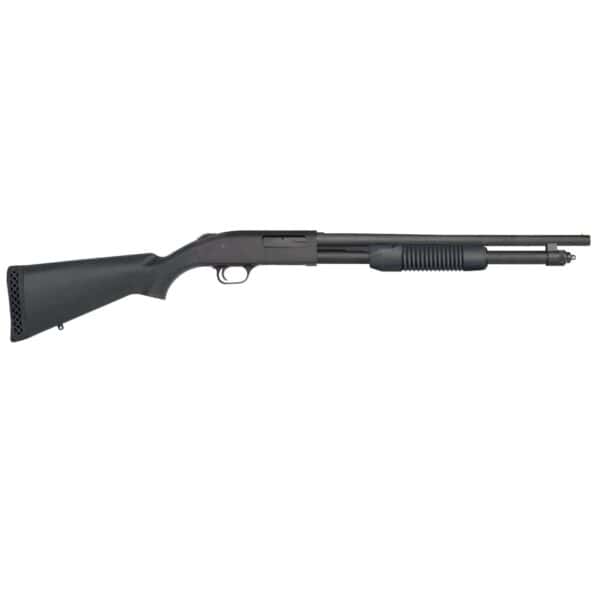 Mossberg 590 Security Shotgun 20ga 3" Chamber  6rd Magazine 18.5" Barrel Synthetic Stock