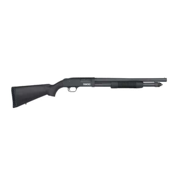 Mossberg 590S Optic Ready Shotgun 12ga 9rd Capacity 18.5" Barrel Synthetic Stock