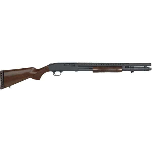 Mossberg 590 Retrograde Shotgun 12 GA 8rd Magazine 3" Chamber 20" Barrel Walnut Stock