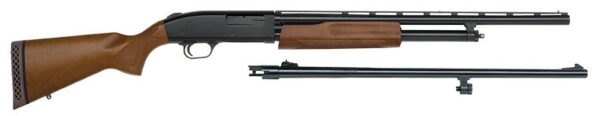 Mossberg 500 Bantam Field/Deer Combo 20ga 5rd Capacity 22"24" Barrels Wood Stock