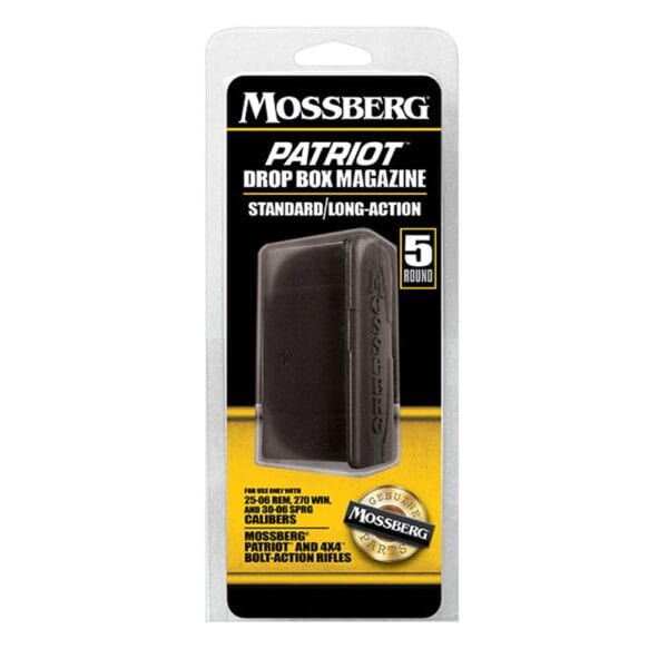 Mossberg Patriot Bolt Action Centerfire Magazine Standard Long Action .270 Win/.30-06 Sprg/.25-06 REM 4/rd