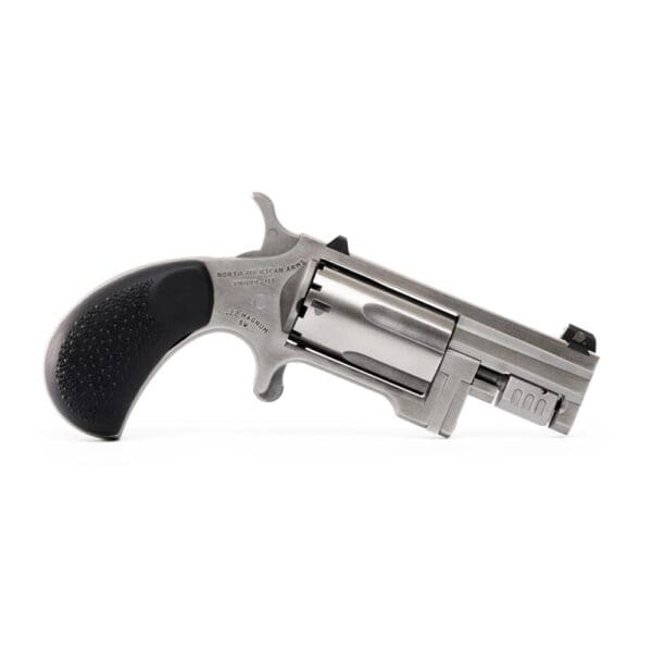 NAA Sentinel Handgun .22 Mag 5rd Capacity 1.43" Barrel Silver with Black Grip