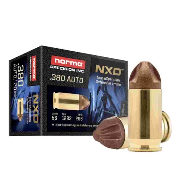 Norma NXD Handgun Ammunition 9mm Luger 65gr NXD 1730 fps 20/ct