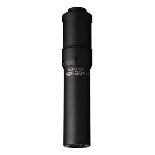 Nosler SR-30 ALTi Suppressor 5/8x24 .30 Cal 7.96" Black