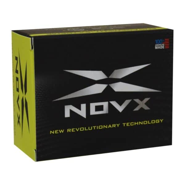 NovX Cross Trainer/Competition Lead-Free Handgun Ammunition 9mm Luger  65 gr PC 1730 fps 20/ct