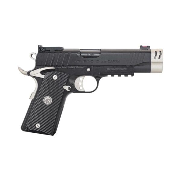 EAA Girsan MC1911 Commander Handgun 10mm Auto 9rd Magazine 4.4" Barrel Black Frame with Compensator