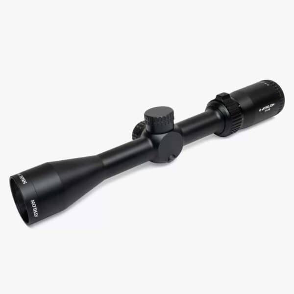 Athlon Neos Rifle Scope 3-9x40 1" SFP BDC 22 RimFire MOA Non Illum. Black