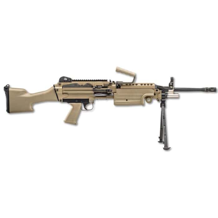 FN M249S Standard Rifle 5.56x45mm 30rd Magazine 18.5" Barrel FDE