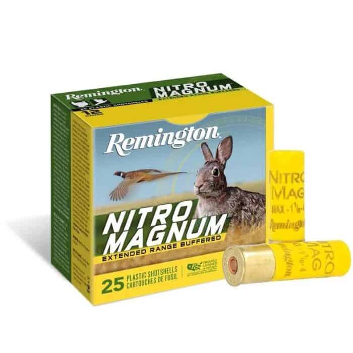 Remingto Nitro Magnum Shotshells 20 ga 2-3/4 in 1-1/8 oz #6 1175 fps 25/ct