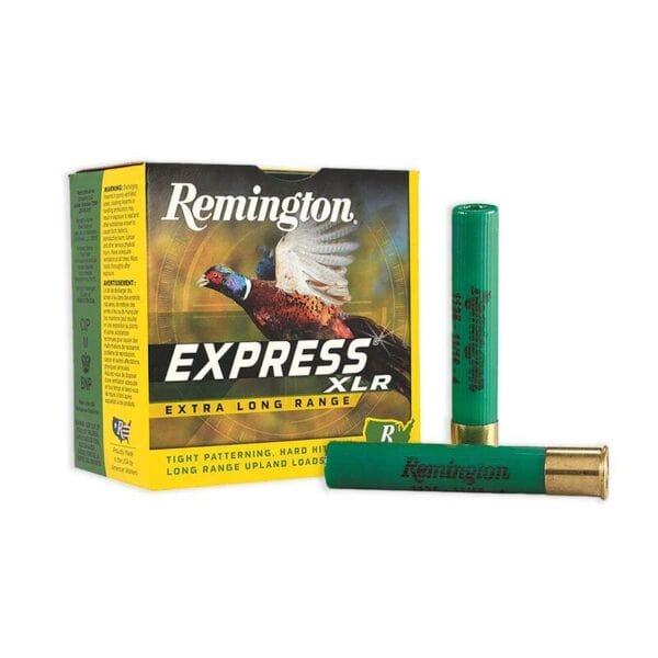 Remington Express Extra Long Range Shotgun Ammo .410 ga 3" MAX 11/16 oz #4 1135 fps 25/ct