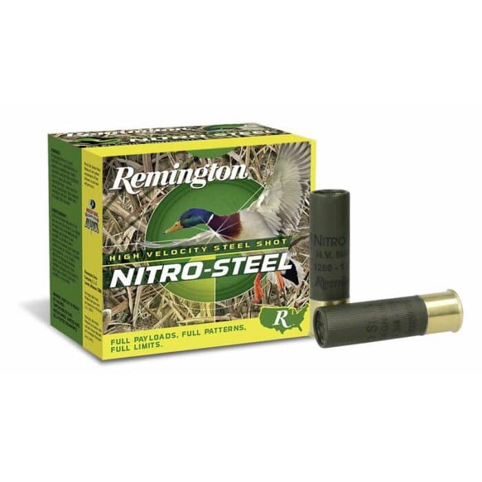 Remington Nitro-Steel Hi-Velocity Magnum Load Shotshell 10ga 3-1/2" 1-1/2 oz #2 1450 fps 25/ct