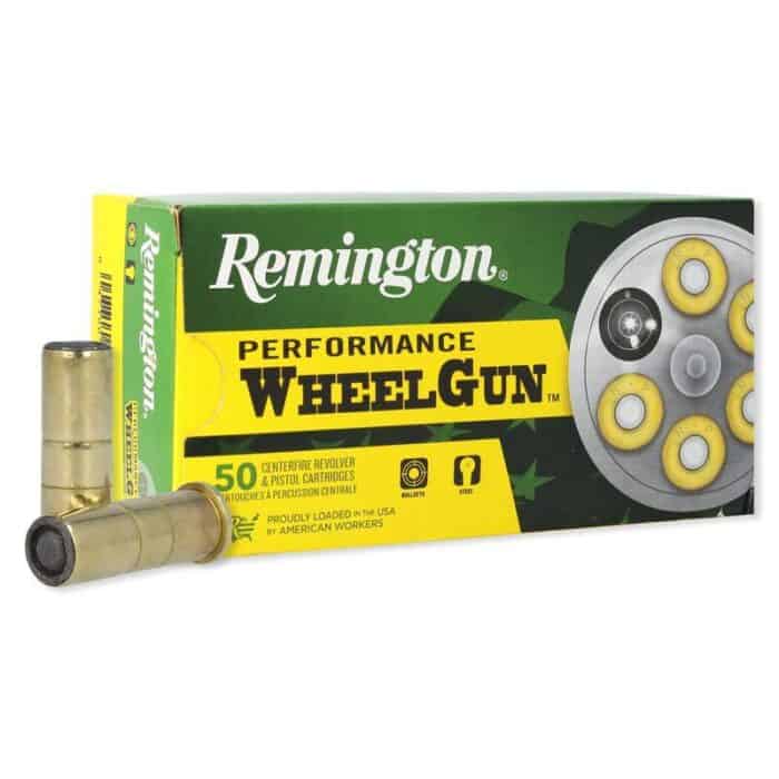 Remington Wheelgun Ammunition .38 Spl 148gr LWC 710 fps 50/ct