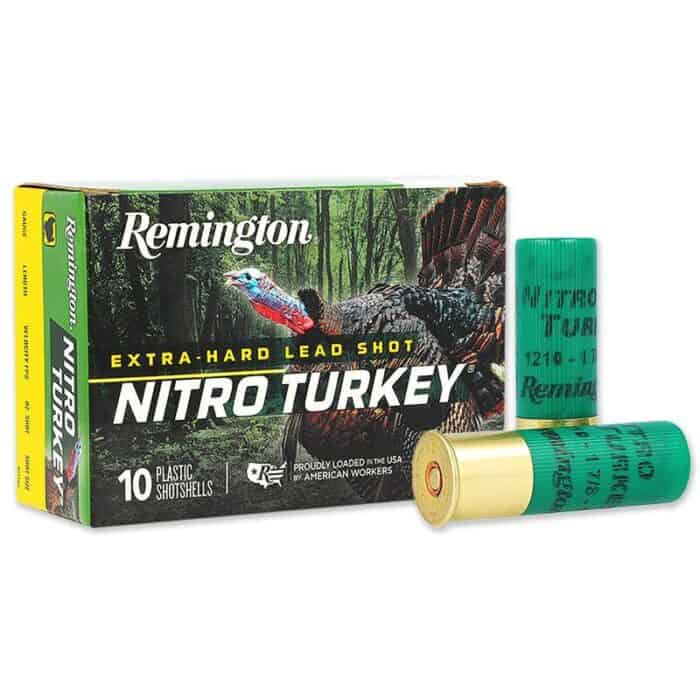 Remington Nitro Turkey Loads 12 ga 3-1/2in 2 oz #5 1300 fps 10/ct