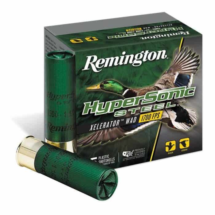 Remington HyperSonic Steel Shotshells 12 ga 3-1/2 in 1-3/8 oz #2 1700 fps 25/ct