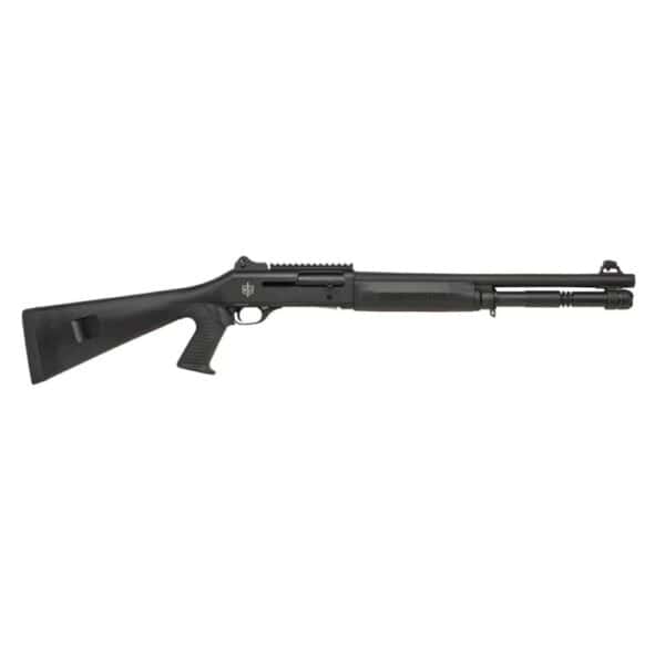 SDS Imports MAC 1014 Shotgun 12 ga 3" Chamber 4rd Magazine 18.5" Barrel Black