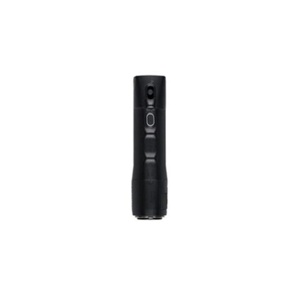 Sabre 2-In-1 Pepper Spray with Personal Alarm and Textured Case Black