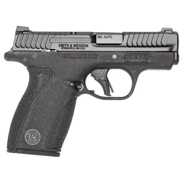 Smith & Wesson M&P Bodyguard 2.0 Handgun .380 Auto 10rd (1) & 12rd (1) Magazines 2.75" Barrel Black No Thumb Safety