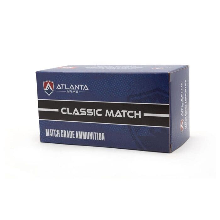 Atlanta Arms Classic Match Handgun Ammunition .38 Spl 148gr FMJ 850 fps 50/ct