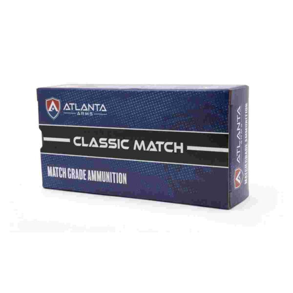 Atlanta Arms Classic Match Handgun Ammunition .45 Auto 230gr FMJ 750 fps 50/ct