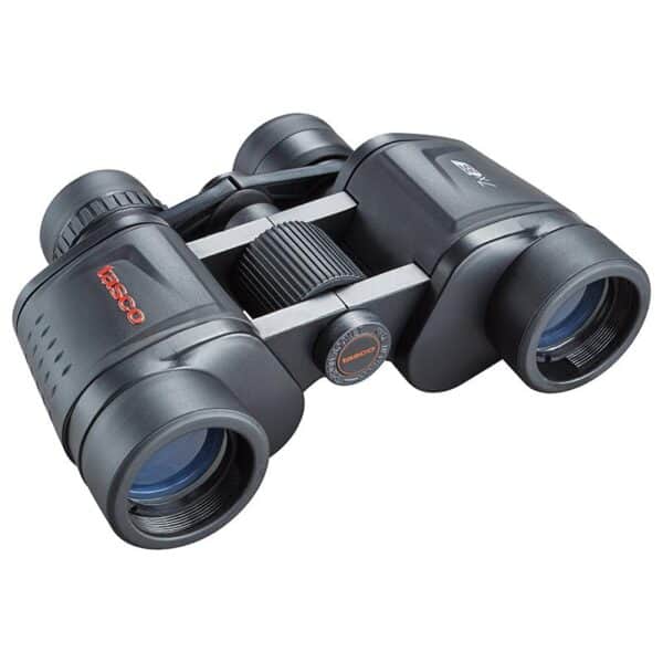 Tasco Essentials Porro Binoculars 7x35mm Black MC Box 6L