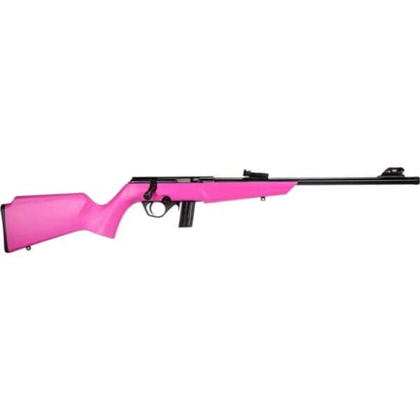 Rossi RB 22 Compact Rifle 22LR 10rd Magazine 16.5" Barrel Pink